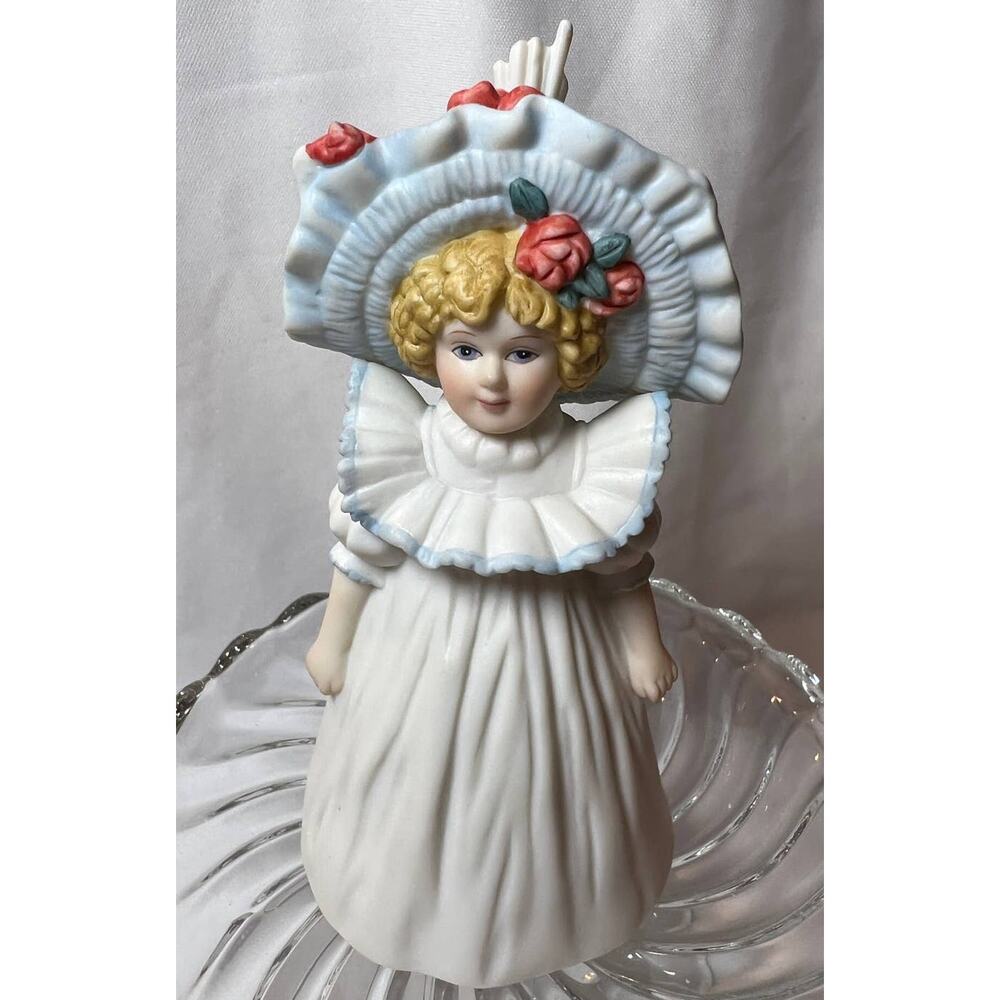 Maud Humphrey Bogart 1991 Bell Figurine Sarah 999385 Porcelain w/box